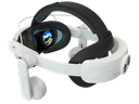 Gamax Meta Quest 3 Head Strap With Headphones - White