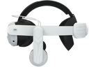 Gamax Meta Quest 3 Head Strap With Headphones - White