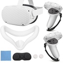 Gamax oculus quest 2 Silicone Protective Case Set