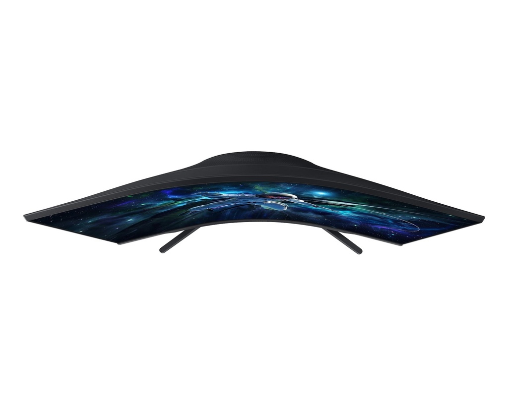 Samsung Odyssey G5 G55C 32" QHD(2560 x 1440), 165Hz Refresh Rate, 1Ms Response Time, Eye Saver Mode Curved Gaming Monitor - Black LS32CG552EMXUE