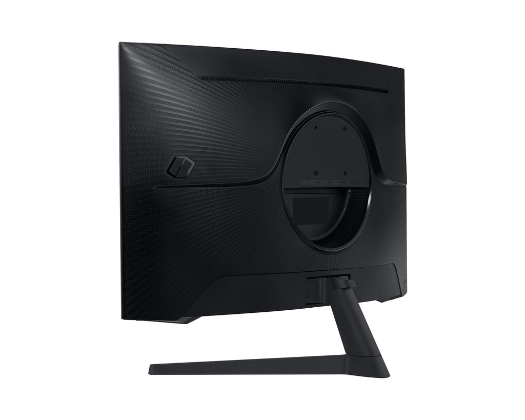 Samsung Odyssey G5 G55C 32" QHD(2560 x 1440), 165Hz Refresh Rate, 1Ms Response Time, Eye Saver Mode Curved Gaming Monitor - Black LS32CG552EMXUE