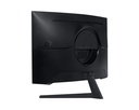 Samsung Odyssey G5 G55C 32" QHD(2560 x 1440), 165Hz Refresh Rate, 1Ms Response Time, Eye Saver Mode Curved Gaming Monitor - Black LS32CG552EMXUE