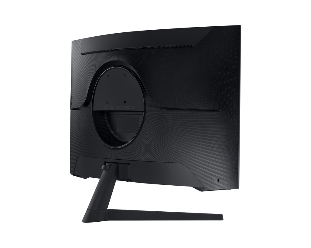 Samsung Odyssey G5 G55C 32" QHD(2560 x 1440), 165Hz Refresh Rate, 1Ms Response Time, Eye Saver Mode Curved Gaming Monitor - Black LS32CG552EMXUE