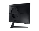 Samsung Odyssey G5 G55C 32" QHD(2560 x 1440), 165Hz Refresh Rate, 1Ms Response Time, Eye Saver Mode Curved Gaming Monitor - Black LS32CG552EMXUE