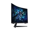 Samsung Odyssey G5 G55C 32" QHD(2560 x 1440), 165Hz Refresh Rate, 1Ms Response Time, Eye Saver Mode Curved Gaming Monitor - Black LS32CG552EMXUE