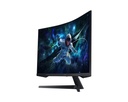 Samsung Odyssey G5 G55C 32" QHD(2560 x 1440), 165Hz Refresh Rate, 1Ms Response Time, Eye Saver Mode Curved Gaming Monitor - Black LS32CG552EMXUE