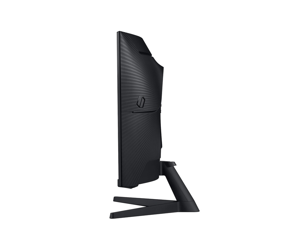 Samsung Odyssey G5 G55C 32" QHD(2560 x 1440), 165Hz Refresh Rate, 1Ms Response Time, Eye Saver Mode Curved Gaming Monitor - Black LS32CG552EMXUE