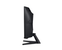 Samsung Odyssey G5 G55C 32" QHD(2560 x 1440), 165Hz Refresh Rate, 1Ms Response Time, Eye Saver Mode Curved Gaming Monitor - Black LS32CG552EMXUE