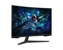 Samsung Odyssey G5 G55C 32" QHD(2560 x 1440), 165Hz Refresh Rate, 1Ms Response Time, Eye Saver Mode Curved Gaming Monitor - Black LS32CG552EMXUE