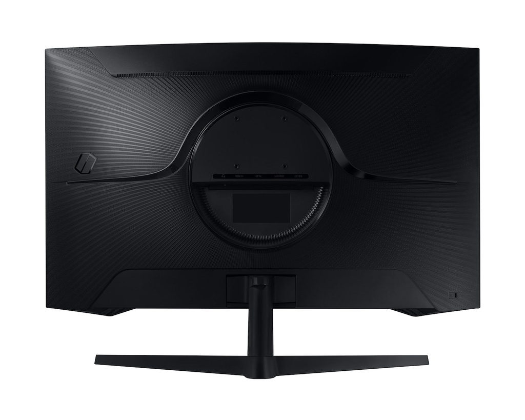 Samsung Odyssey G5 G55C 32" QHD(2560 x 1440), 165Hz Refresh Rate, 1Ms Response Time, Eye Saver Mode Curved Gaming Monitor - Black LS32CG552EMXUE
