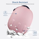 Gamax Meta Quest 3 Storage Box Carbon Fiber ( Model B ) - Pink