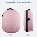 Gamax Meta Quest 3 Storage Box Carbon Fiber ( Model B ) - Pink