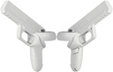 Gamax Oculus Quest 2 Pistol Toy Gun- White
