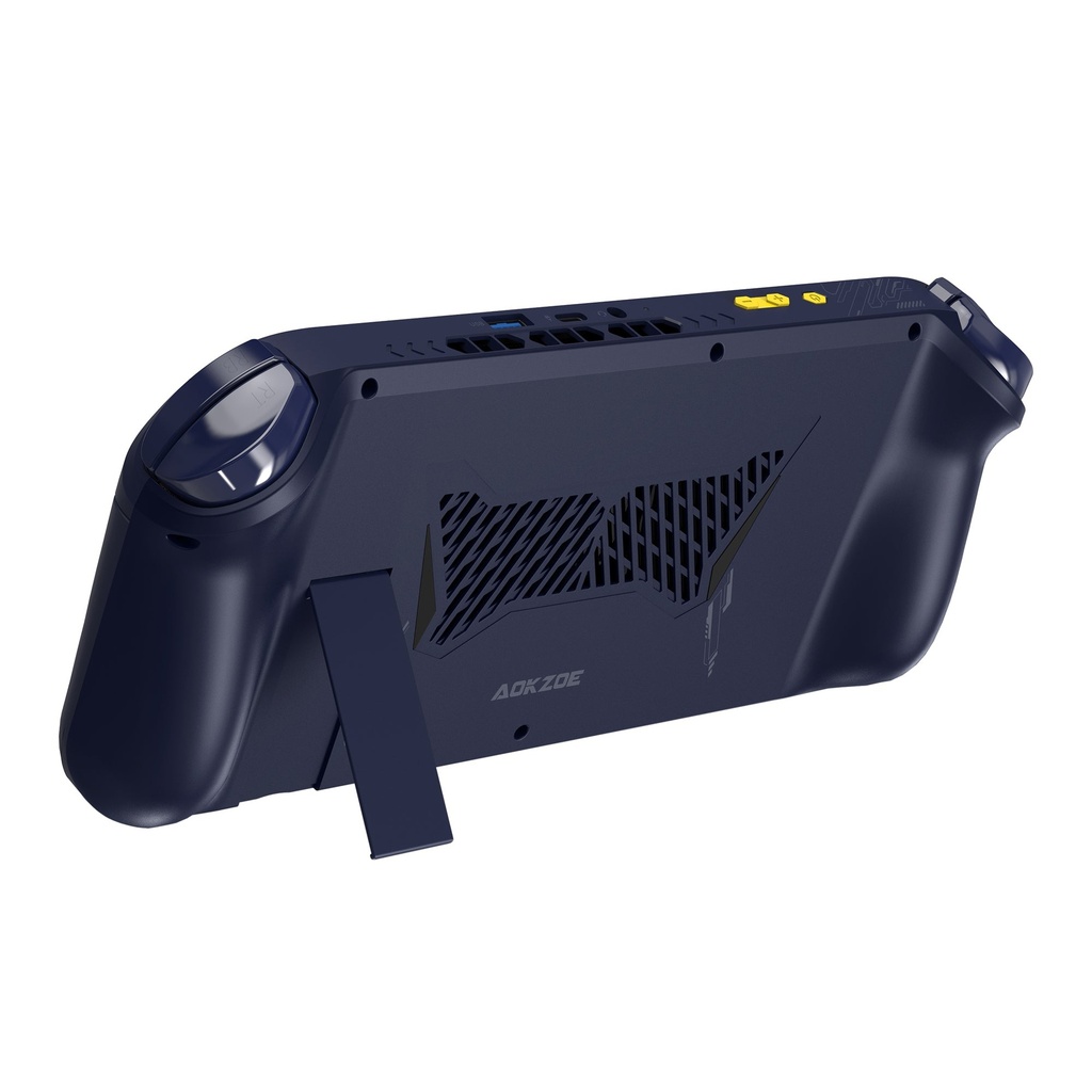 AOKZOE A1 Windows 11 Portable Pc Gaming Console ( 16 GB RAM , 512GB Memory ) - Quantum Blue