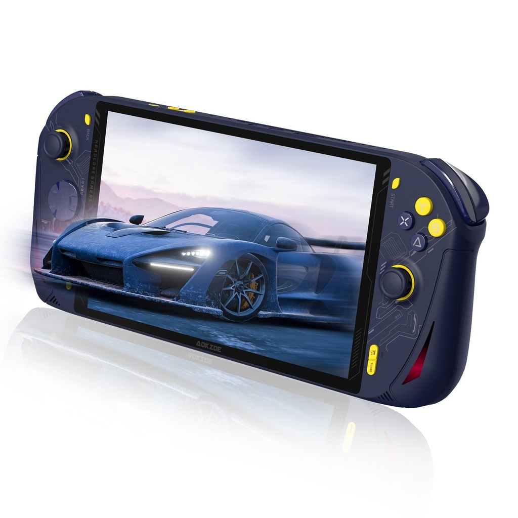 AOKZOE A1 Windows 11 Portable Pc Gaming Console ( 16 GB RAM , 512GB Memory ) - Quantum Blue
