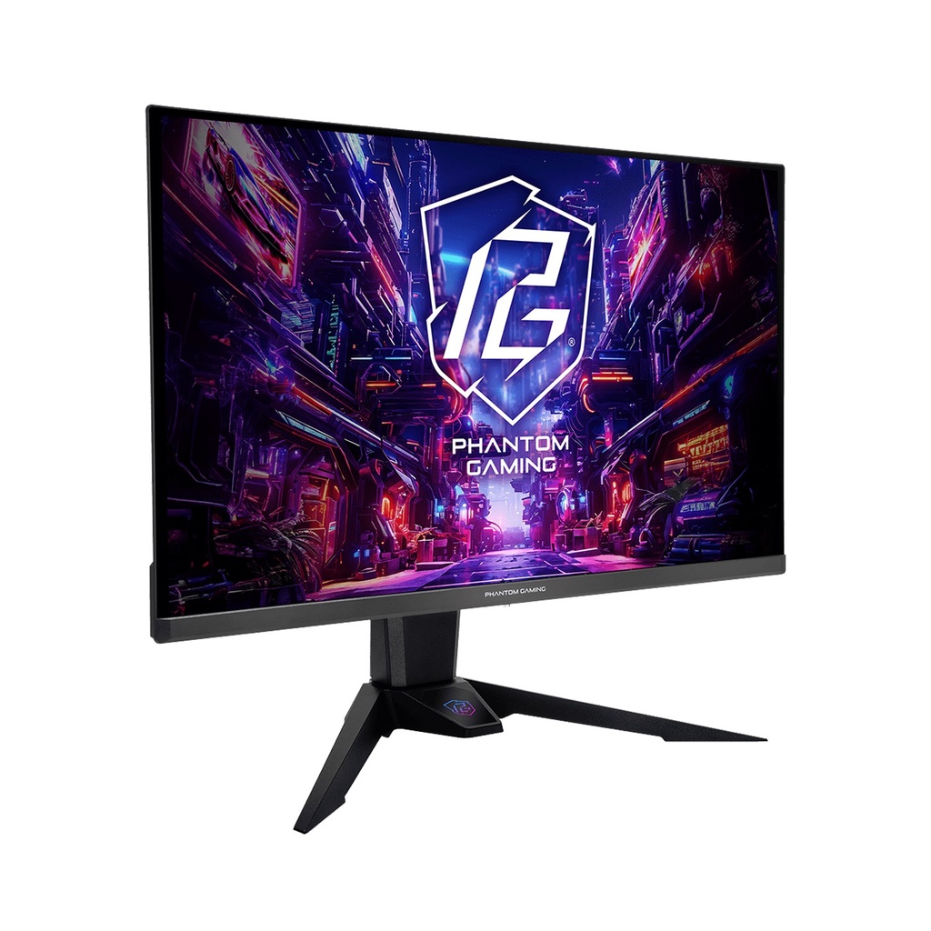 ASRock Phantom 27" (PGO27QFV) 2560x1440 QD-OLED 360Hz 0.03ms FreeSync Premium Gaming Monitor