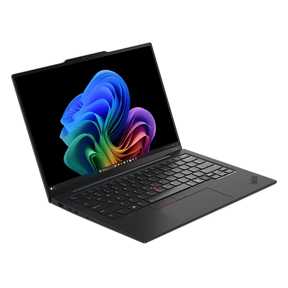 ThinkPad X1 Carbon Gen 13 Aura Edition Laptop, Intel® Core™ Ultra 7 Processor, 32GB RAM, 512 SSD, Integrated Intel® Arc Graphics, 14’’ WUXGA (1920 x 1200) IPS Display, Backlit Keyboard, Windows 11 Pro (License), Black | 21NTS4S300