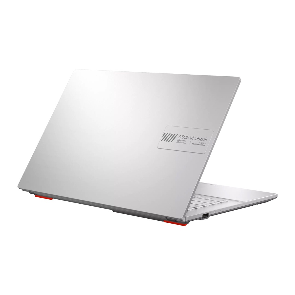 Asus VivoBook E1404FA, MD Ryzen R3-7320U Processor, 8GB RAM, 512GB SSD NVMe, AMD Radeon™ Graphics, 14" FHD Display, Backlit Chiclet Keyboard (Eng/Arb), Windows 11 Home, Cool Silver | 90NB0ZS1-M01FY0