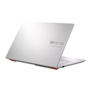 Asus VivoBook E1404FA, MD Ryzen R3-7320U Processor, 8GB RAM, 512GB SSD NVMe, AMD Radeon™ Graphics, 14" FHD Display, Backlit Chiclet Keyboard (Eng/Arb), Windows 11 Home, Cool Silver | 90NB0ZS1-M01FY0