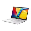 Asus VivoBook E1404FA, MD Ryzen R3-7320U Processor, 8GB RAM, 512GB SSD NVMe, AMD Radeon™ Graphics, 14" FHD Display, Backlit Chiclet Keyboard (Eng/Arb), Windows 11 Home, Cool Silver | 90NB0ZS1-M01FY0