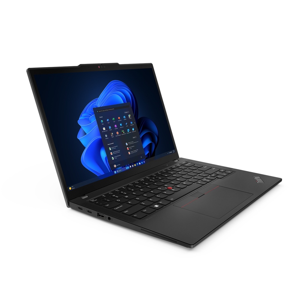 Lenovo ThinkPad X13 Gen 5 Laptop, Intel Core Ultra 7 155U Processor, 16GB Soldered Ram, 512GB SSD NVMe, Integrated Intel Graphics, 13.3" WUXGA (1920x1200) IPS Display, Backlit Keybaord, (Windows 11 Pro License) - Black | 21LU0005GR