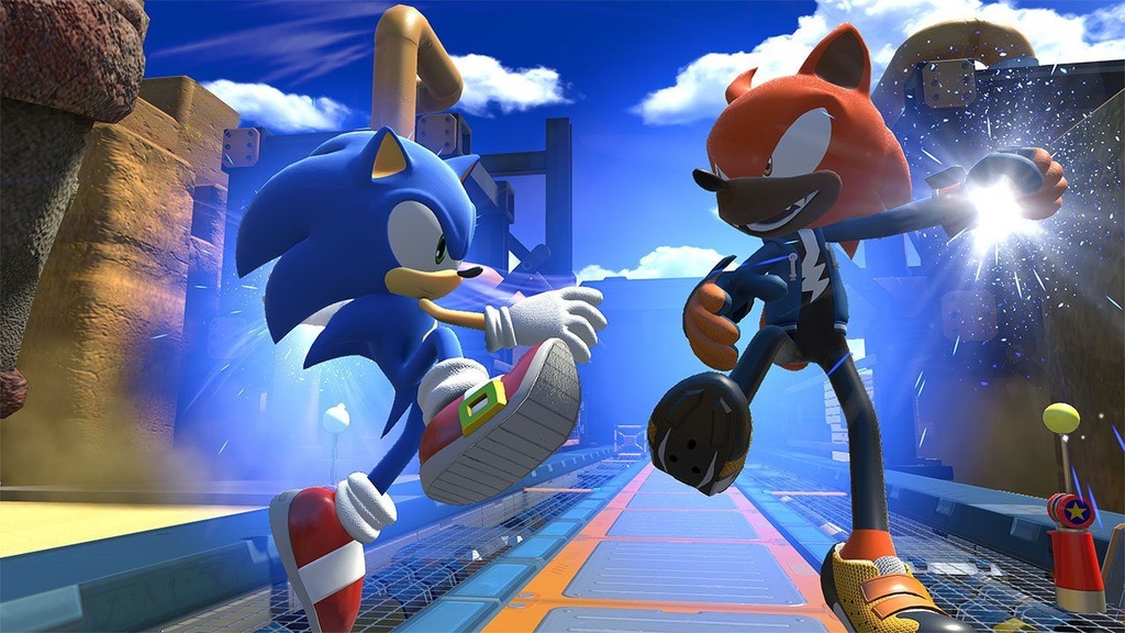 Sonic Forces For PlayStation 4 "Region 2"