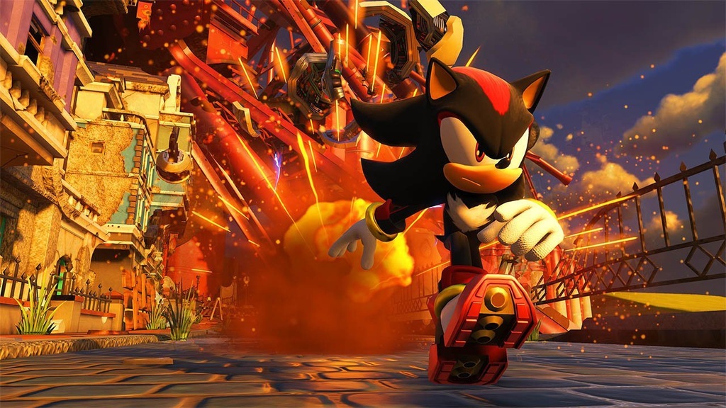 Sonic Forces For PlayStation 4 "Region 2"