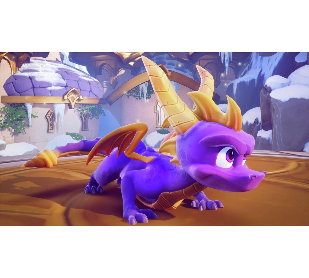 Spyro Reignited Trilogy For PlayStation 4 "Region 2"( Arabic )