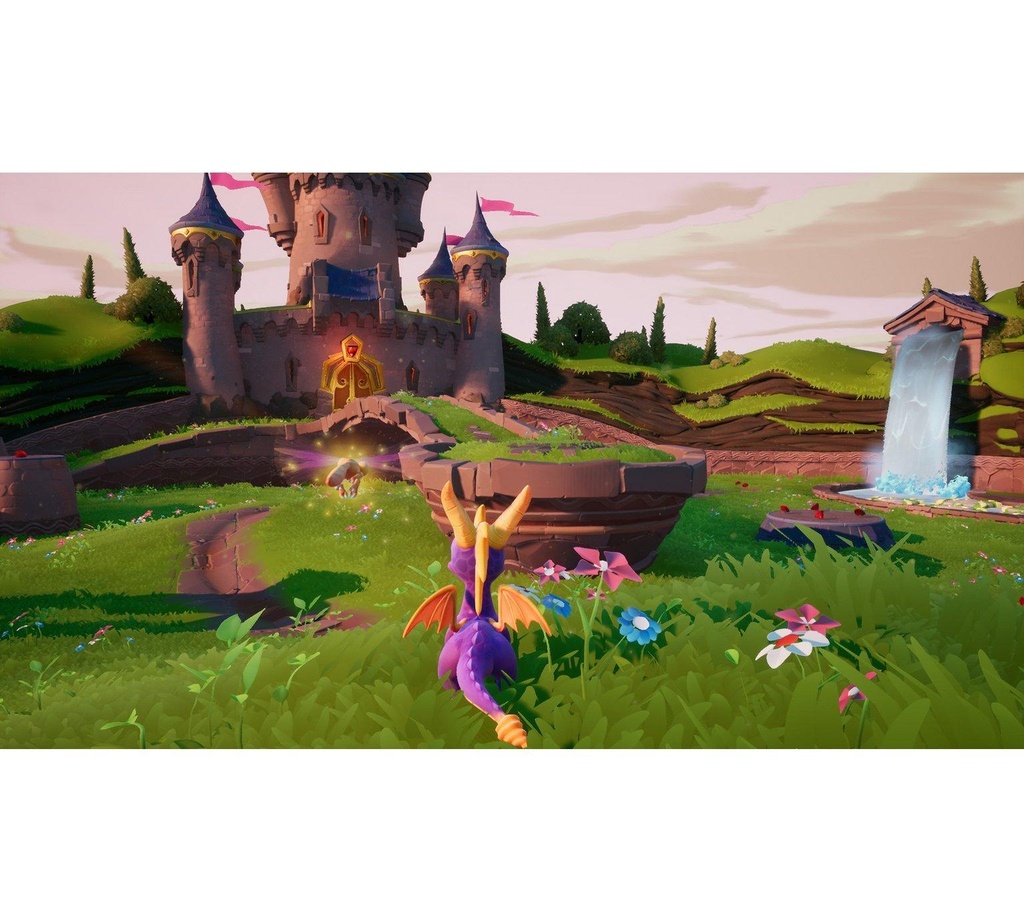 Spyro Reignited Trilogy For PlayStation 4 "Region 2"( Arabic )
