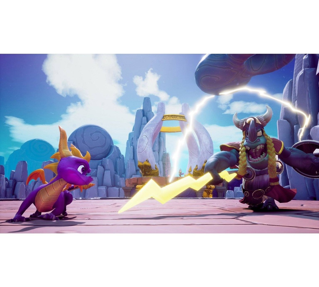 Spyro Reignited Trilogy For PlayStation 4 "Region 2"( Arabic )