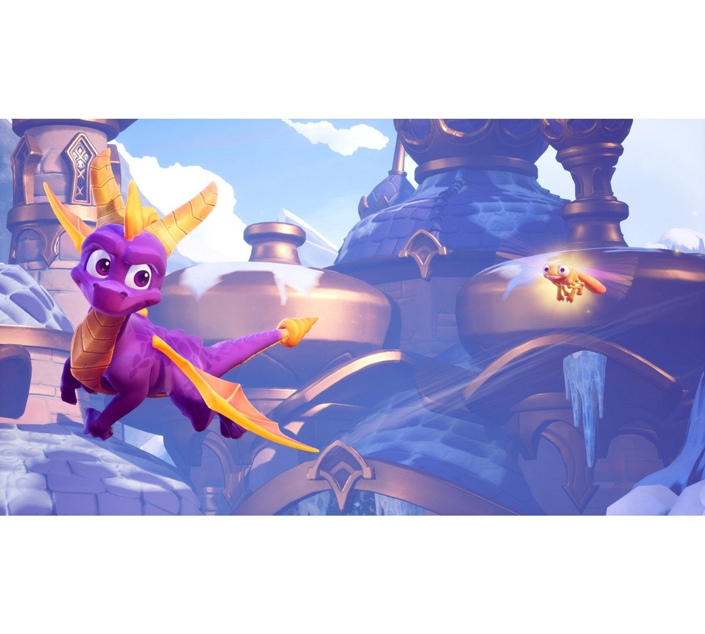 Spyro Reignited Trilogy For PlayStation 4 "Region 2"( Arabic )
