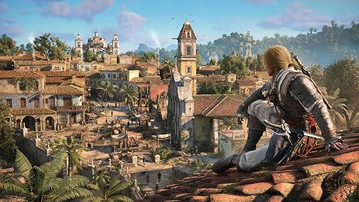 Assassins Creed Black Flag Resynced Standard Edition For PlayStation 5 (EU)