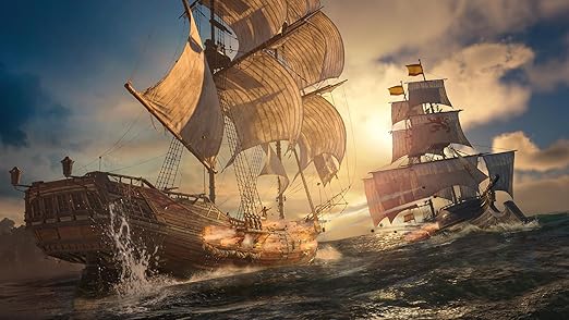 Assassins Creed Black Flag Resynced Standard Edition For PlayStation 5 (EU)
