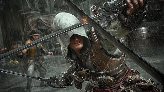 Assassins Creed Black Flag Resynced Standard Edition For PlayStation 5 (EU)