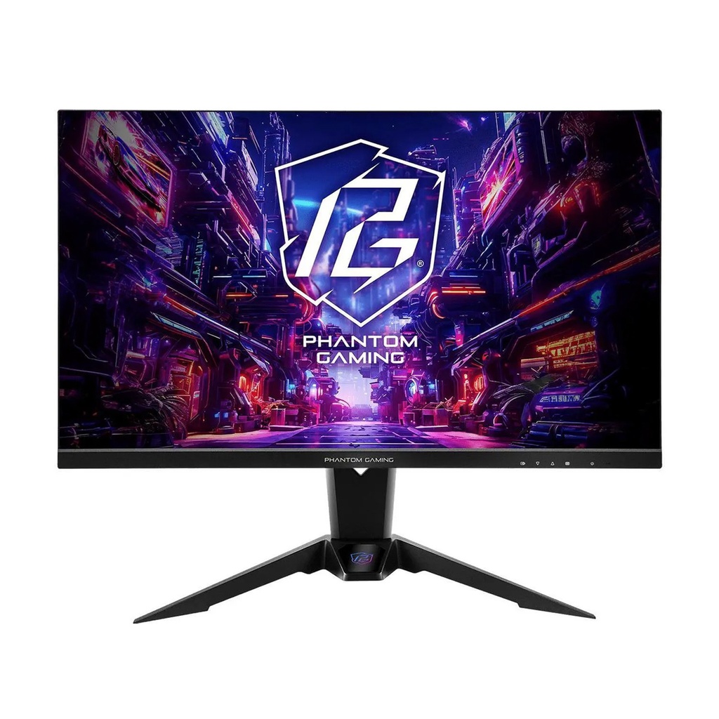 ASRock Phantom Gaming 27" Full HD 520Hz IPS with AMD FreeSync Premium HDR400, built-in Wi-Fi Antenna Gaming Monitor (PG27FFX2A)