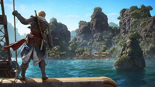 Assassins Creed Black Flag Resynced Standard Edition For PlayStation 5 (EU)