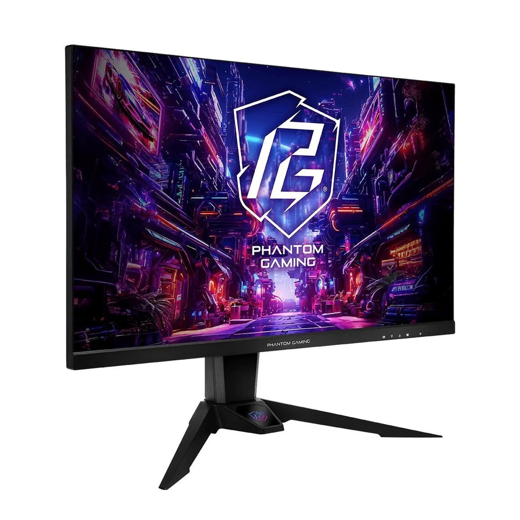 ASRock Phantom Gaming 27" Full HD 520Hz IPS with AMD FreeSync Premium HDR400, built-in Wi-Fi Antenna Gaming Monitor (PG27FFX2A)