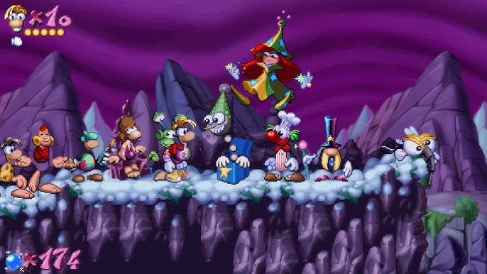 Rayman 30th Anniversary Edition For PlayStation 5 (US)