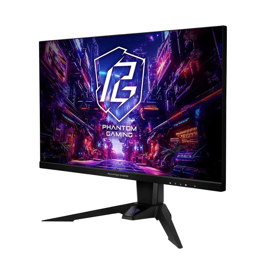 ASRock Phantom Gaming 27" Full HD 520Hz IPS with AMD FreeSync Premium HDR400, built-in Wi-Fi Antenna Gaming Monitor (PG27FFX2A)