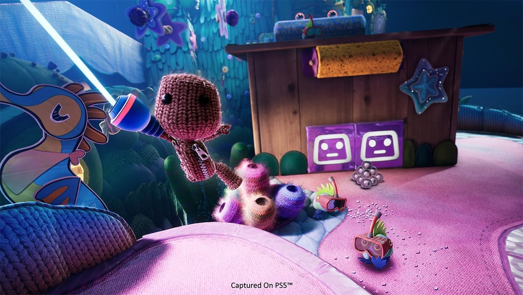 Sackboy A Big Adventure For PlayStation 5 "Region 2"