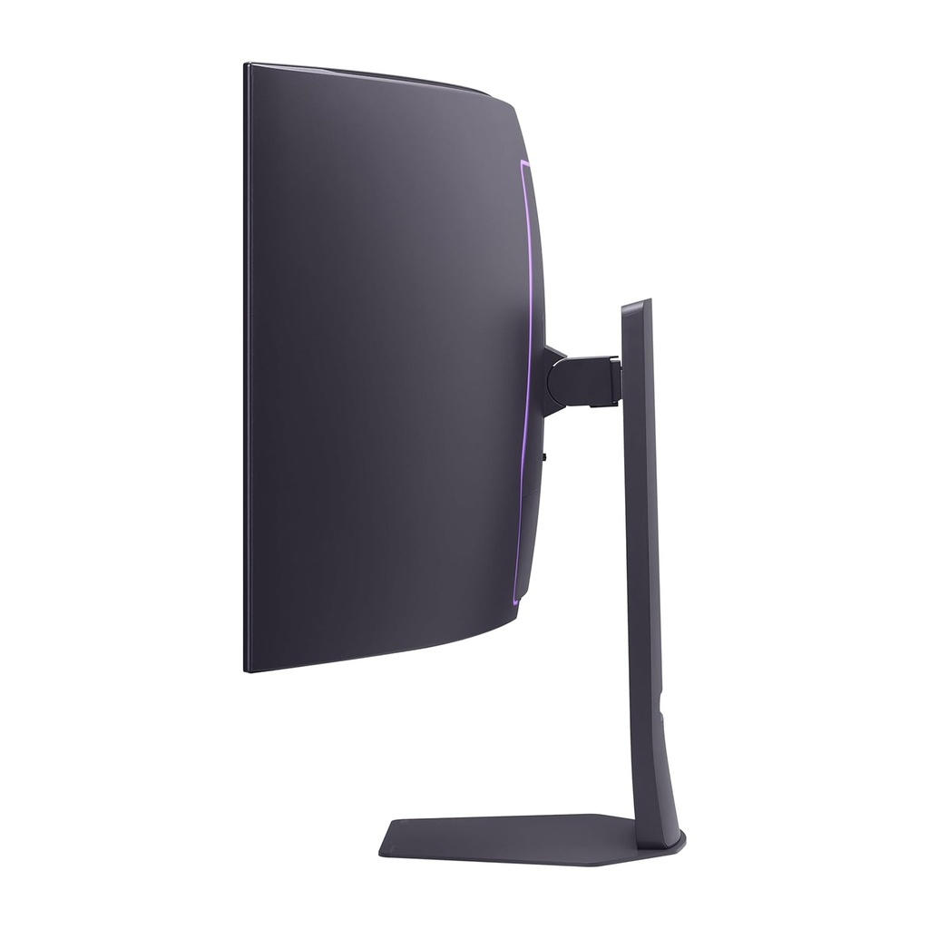 LG 45" UltraGear OLED WQHD 240Hz 0.03ms G-Sync Compatible 800R Curved Gaming Monitor with webOS