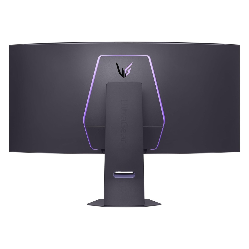 LG 45" UltraGear OLED WQHD 240Hz 0.03ms G-Sync Compatible 800R Curved Gaming Monitor with webOS