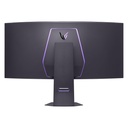 LG 45" UltraGear OLED WQHD 240Hz 0.03ms G-Sync Compatible 800R Curved Gaming Monitor with webOS