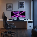 LG 45" UltraGear OLED WQHD 240Hz 0.03ms G-Sync Compatible 800R Curved Gaming Monitor with webOS