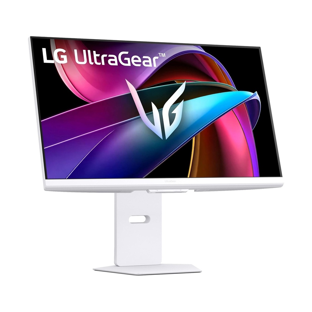 LG 32" UltraGear 4K UHD IPS 144Hz 1ms Smart (WebOS) Gaming Monitor - White