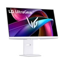 LG 32" UltraGear 4K UHD IPS 144Hz 1ms Smart (WebOS) Gaming Monitor - White