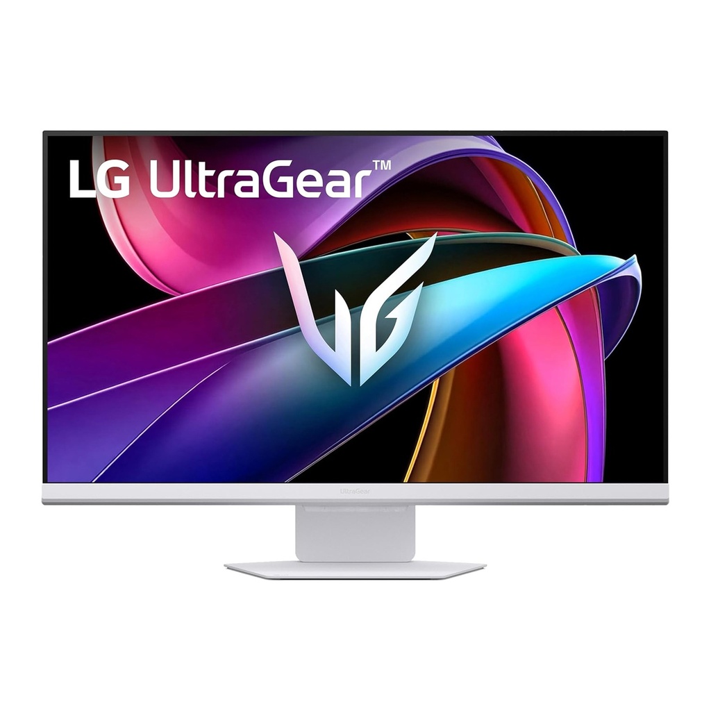 LG 32" UltraGear 4K UHD IPS 144Hz 1ms Smart (WebOS) Gaming Monitor - White