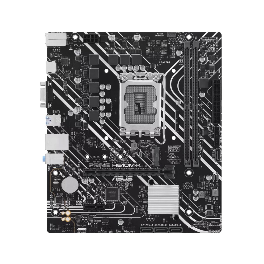 Asus Intel Prime H610M-K D5 MotherBoard
