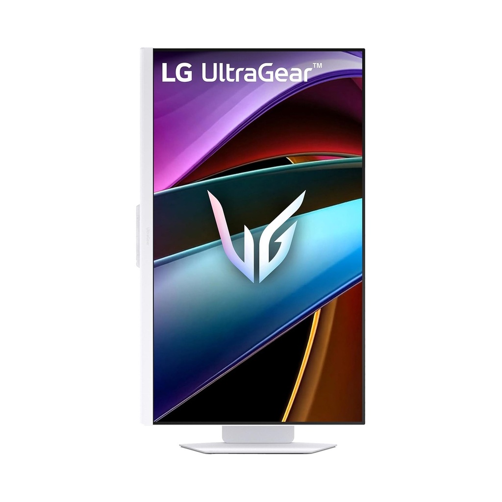 LG 32" UltraGear 4K UHD IPS 144Hz 1ms Smart (WebOS) Gaming Monitor - White