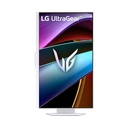LG 32" UltraGear 4K UHD IPS 144Hz 1ms Smart (WebOS) Gaming Monitor - White